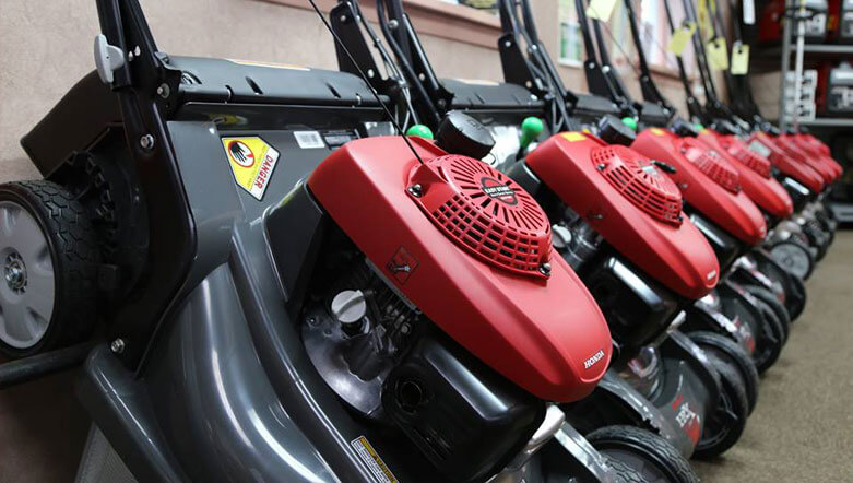 Toro Professional & Residential Lawnmowers